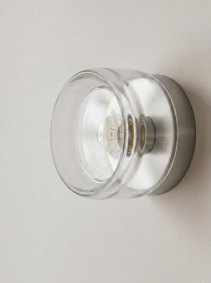 Minimalist Acrylic LED Wall Sconce for Living Room
