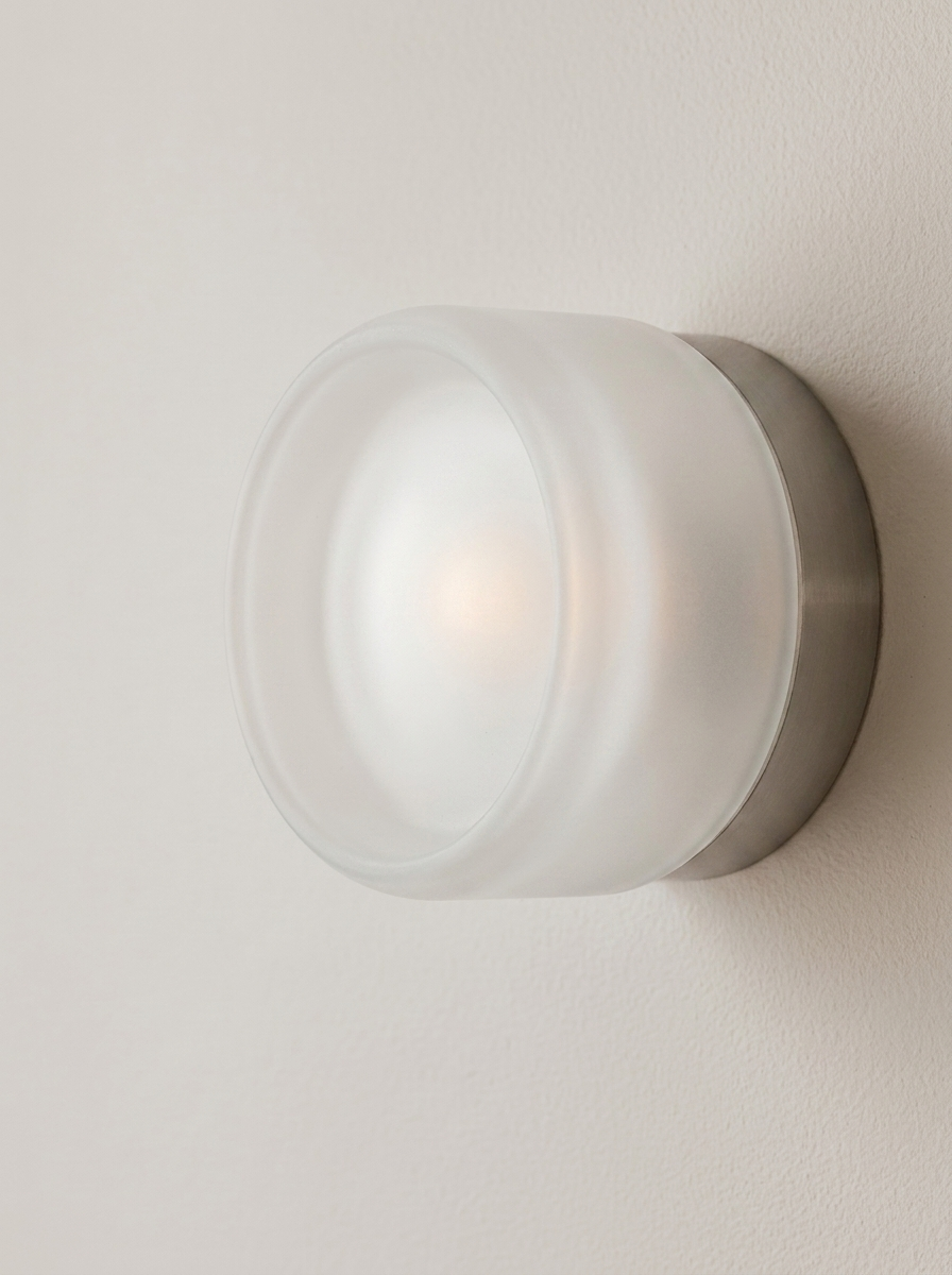 Minimalist Acrylic LED Wall Sconce for Living Room