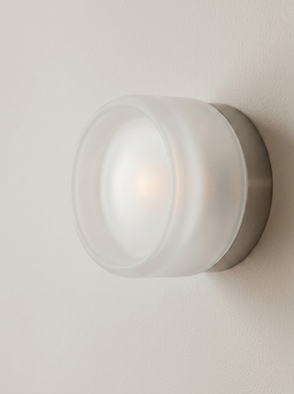 Minimalist Acrylic LED Wall Sconce for Living Room