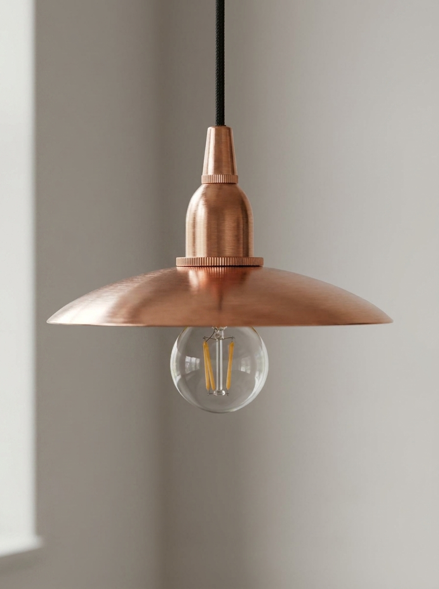 Endou｜japanese Style Classic Brass Small Pendant Light