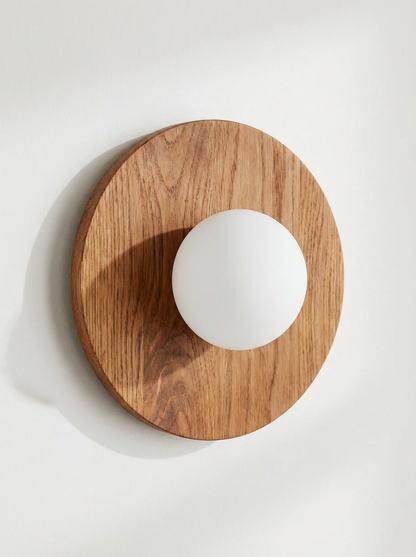 Wd15/20 Wooden Sconce