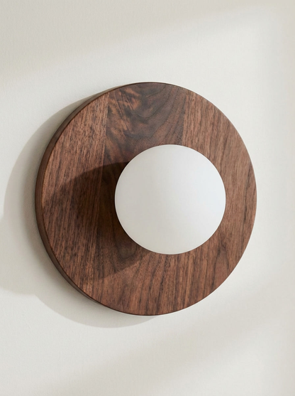 Wd15/20 Wooden Sconce