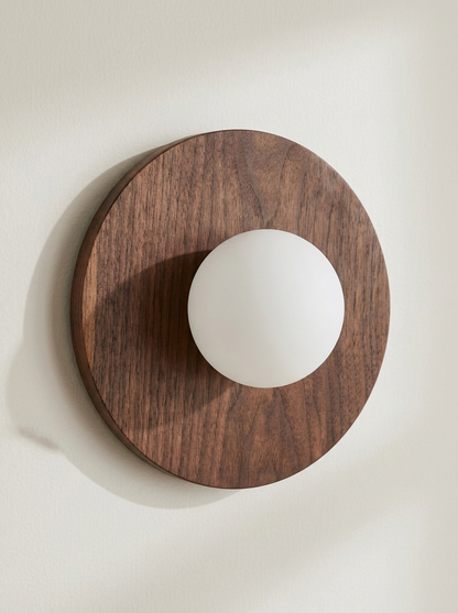 Wd15/20 Wooden Sconce