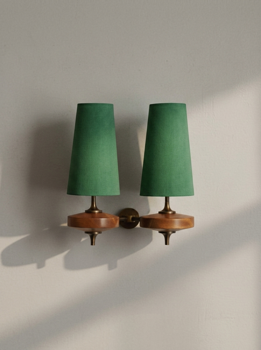 Hour Rho Twin Wall Sconce