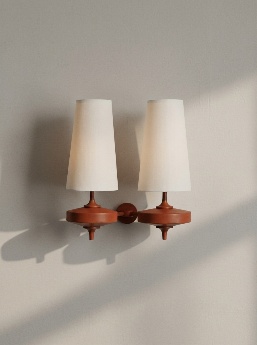 Hour Rho Twin Wall Sconce