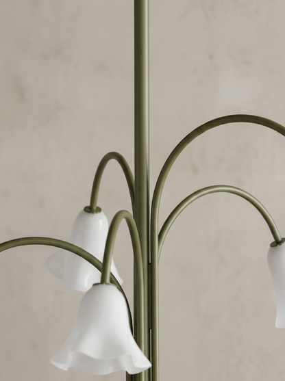 Flora Chandelier - 5/7/8 Stem
