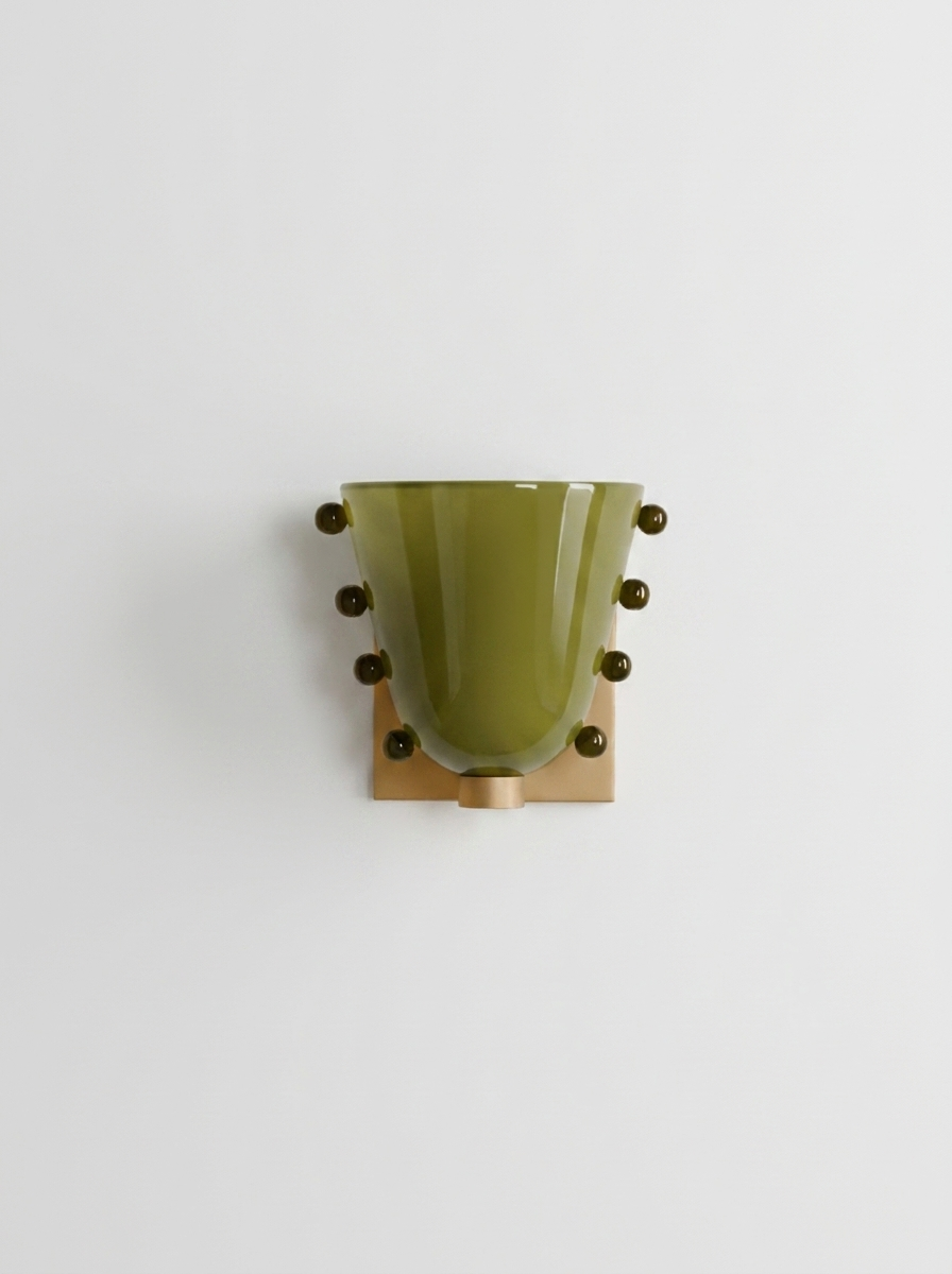 W14 Gemma Glass Sconce