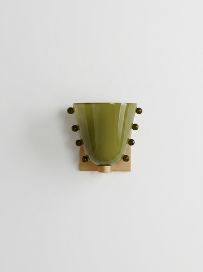 W14 Gemma Glass Sconce