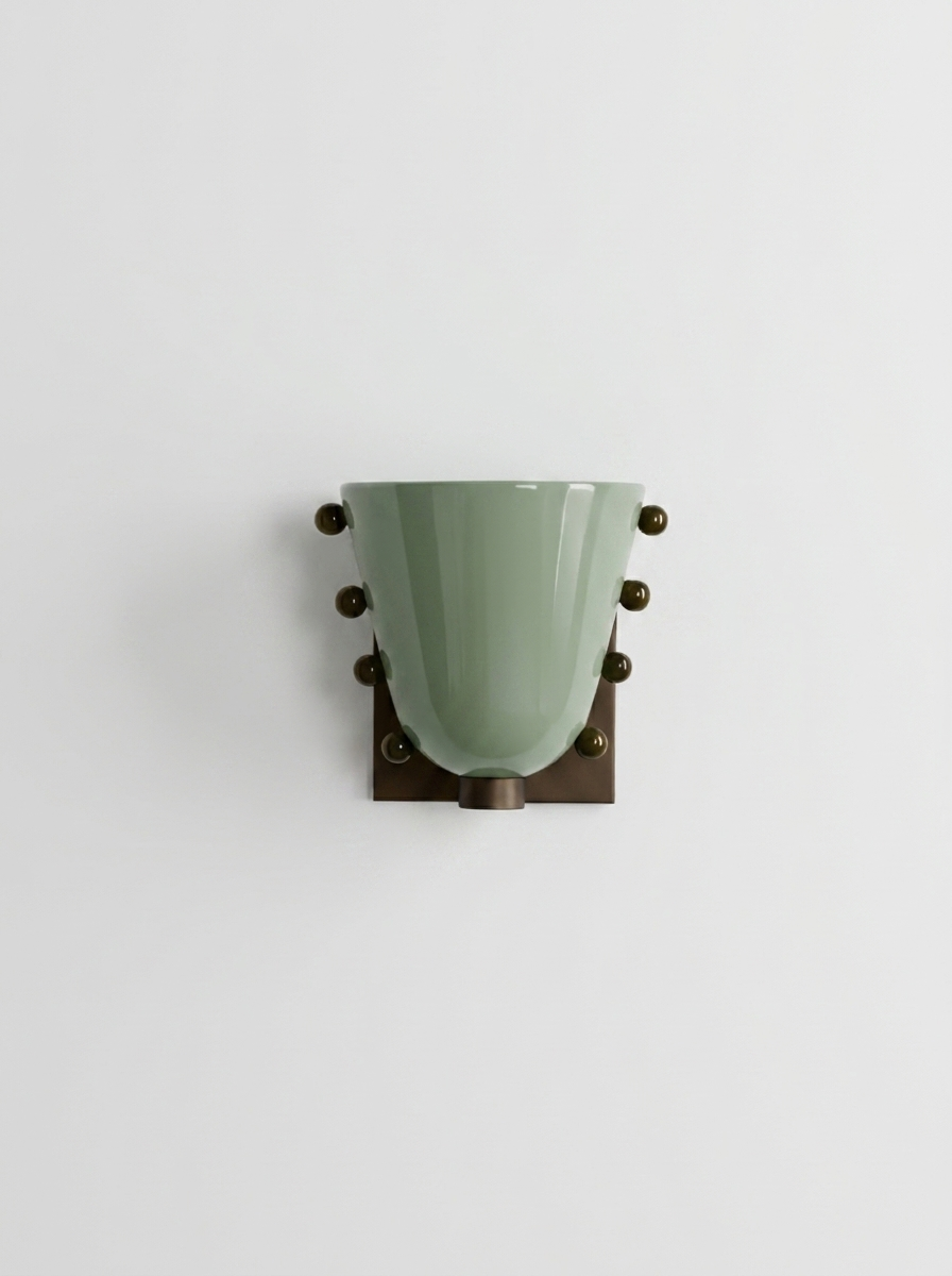 W14 Gemma Glass Sconce
