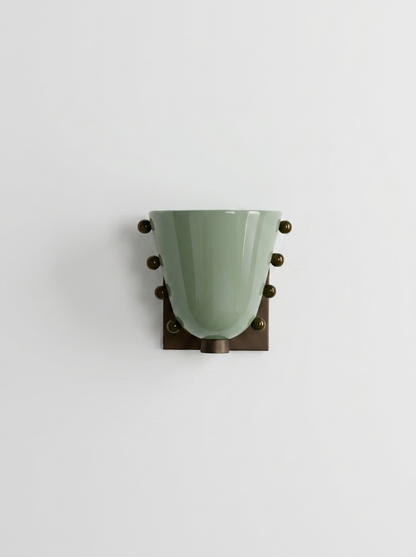W14 Gemma Glass Sconce