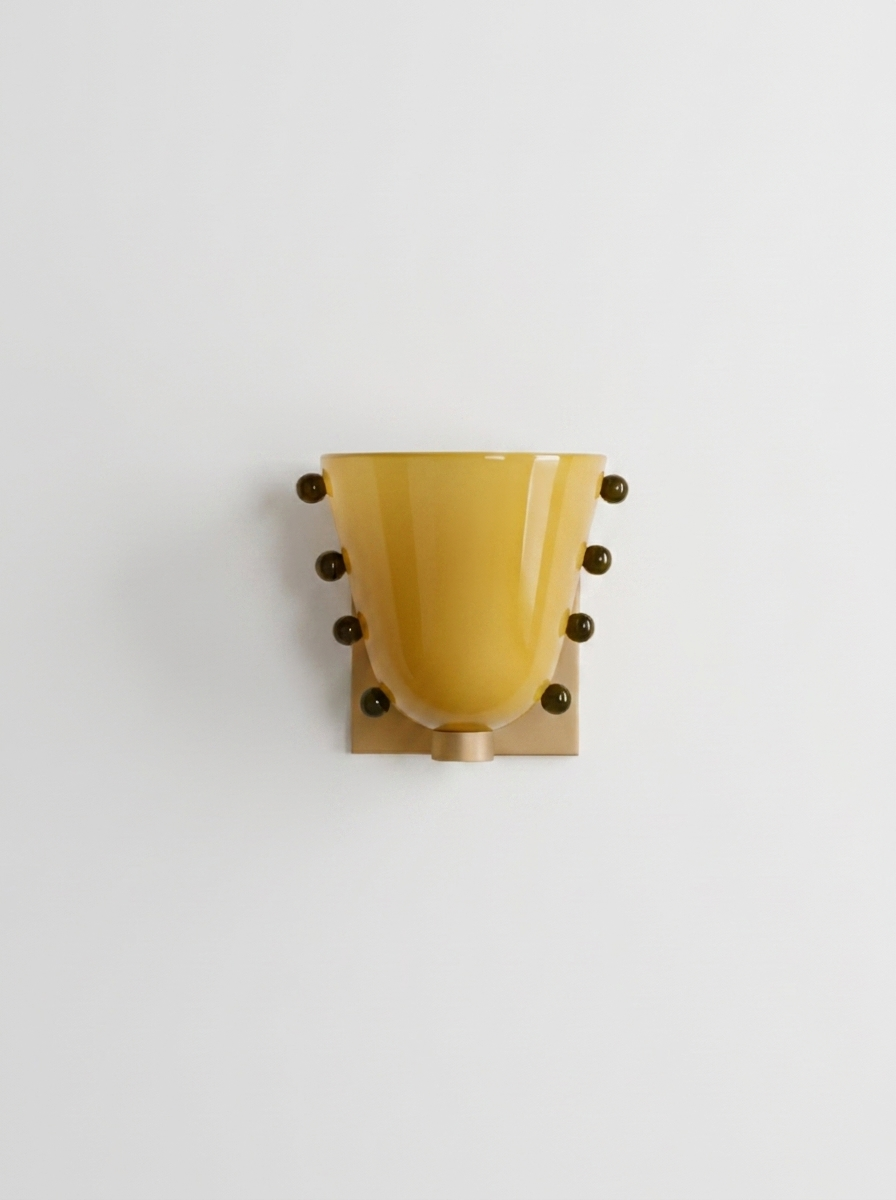 W14 Gemma Glass Sconce