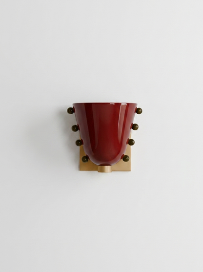 W14 Gemma Glass Sconce