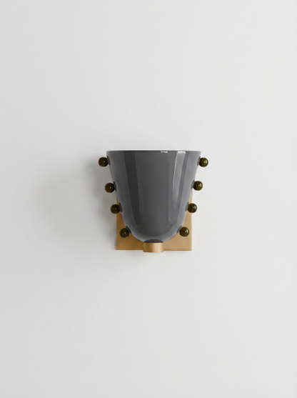 W14 Gemma Glass Sconce