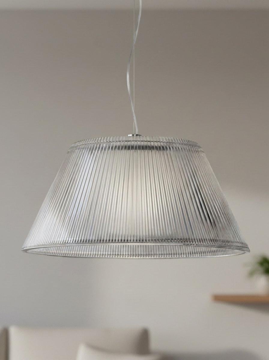 Romeo Glass Pendant Light